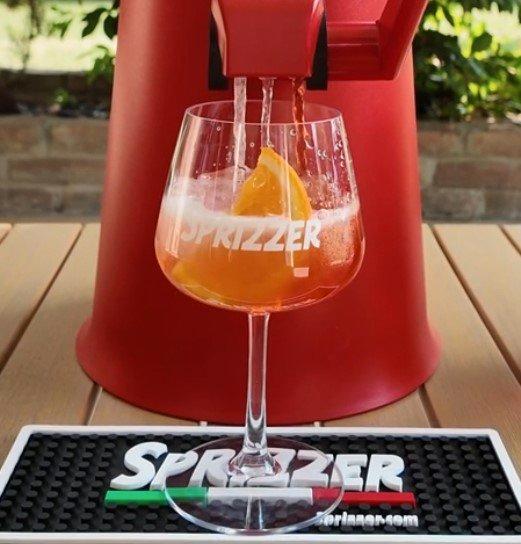 Unsere Aperol-Spritz-Maschine