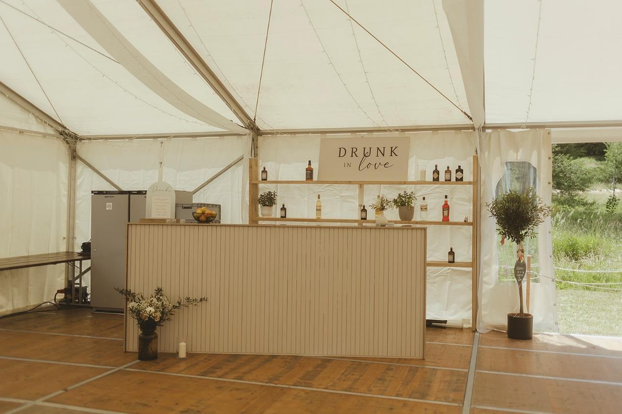 Die Bar aus dem RENTAL-IT Leihkatalog